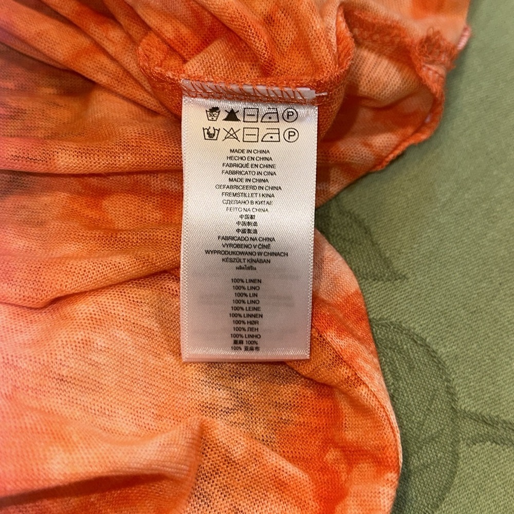 Michael Kors linen maxi dress. SALE‼️ - Picture 8 of 8